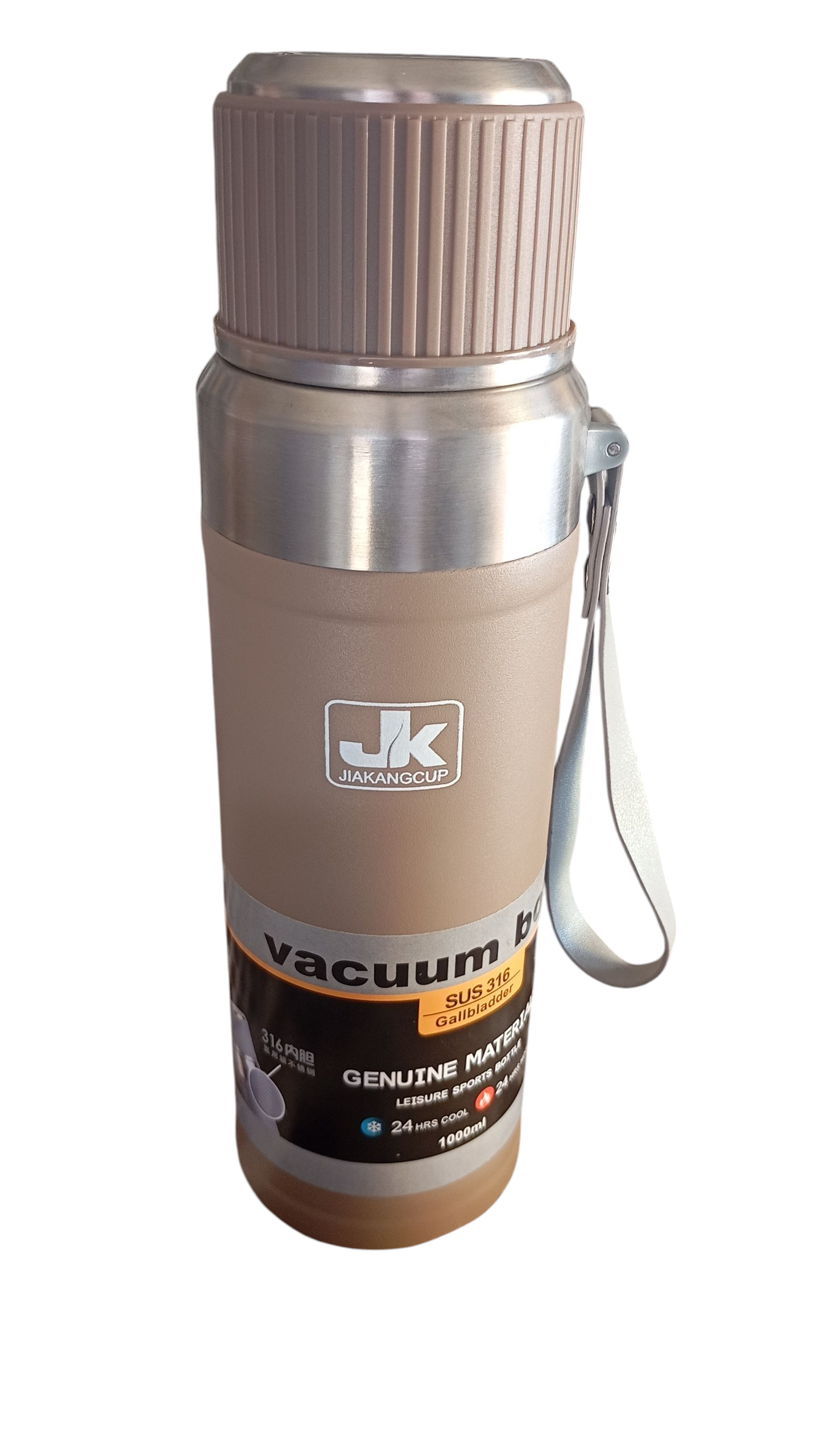 Vacuum Bottle SUS 316