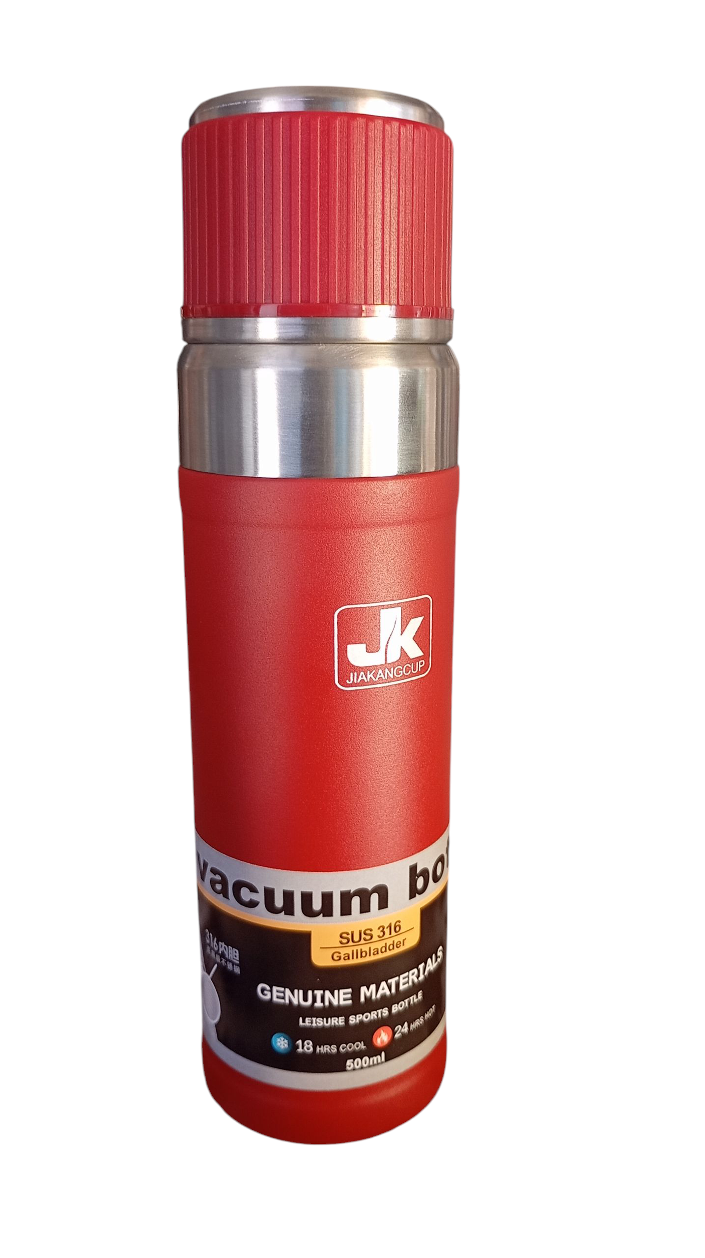 Vacuum Bottle SUS 316