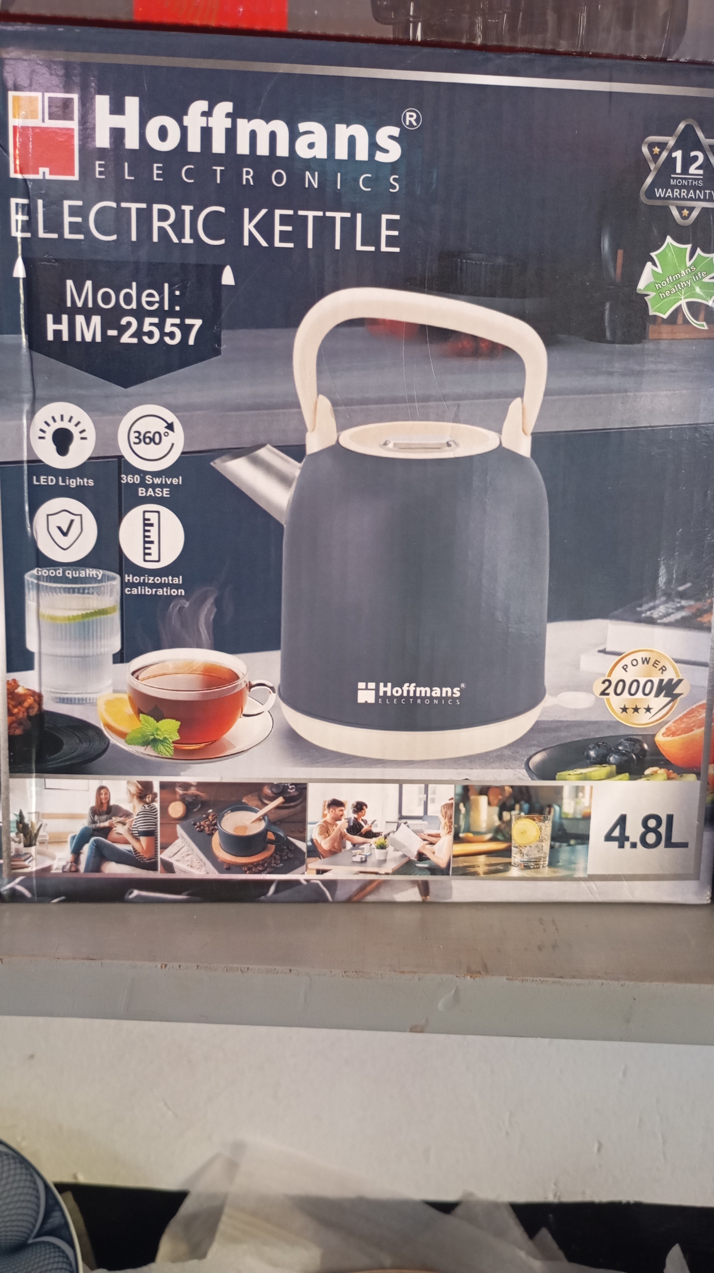Hoffman's Electric Kettle