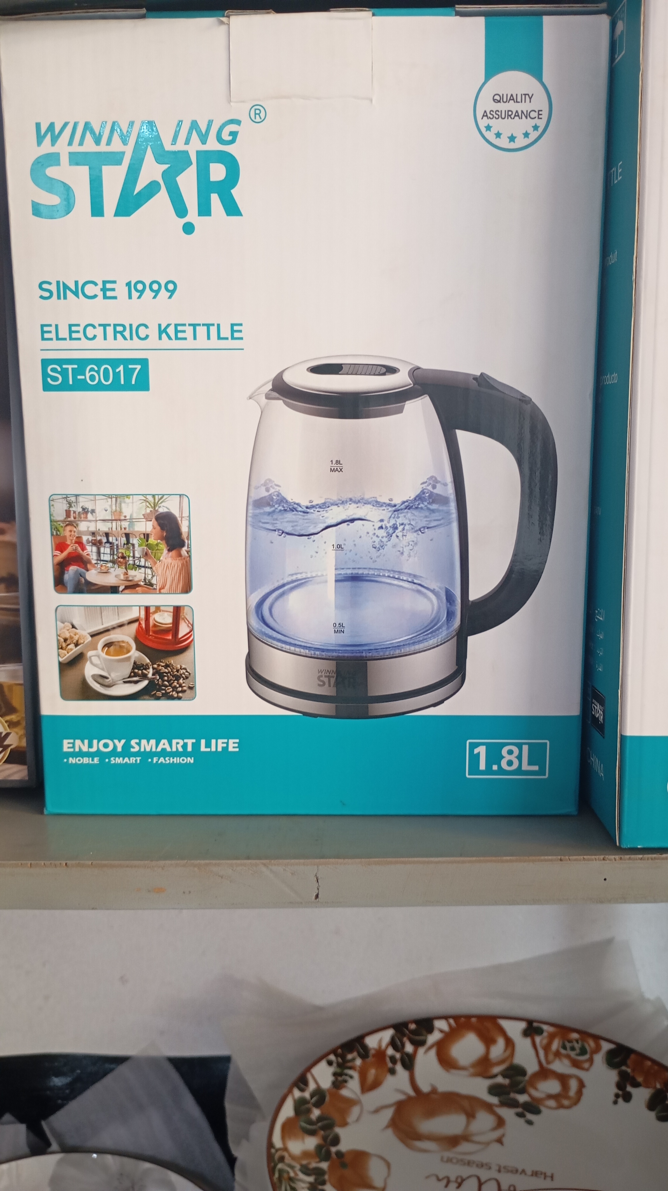Winning Star Electric Kettle