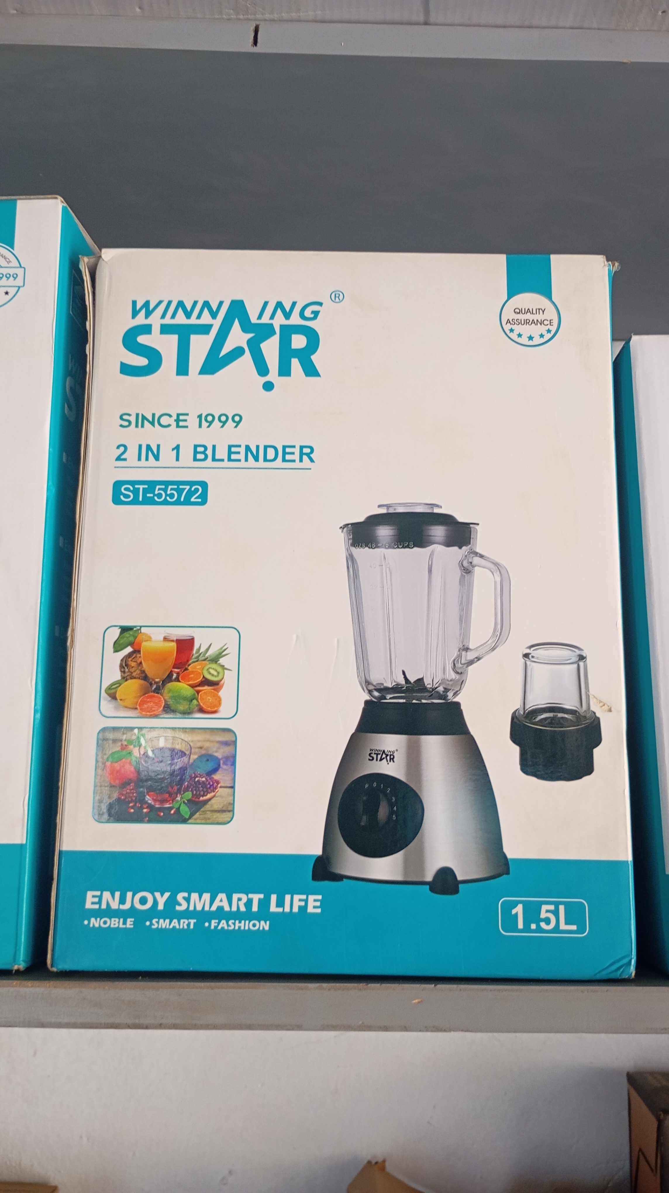Winning Star Blender